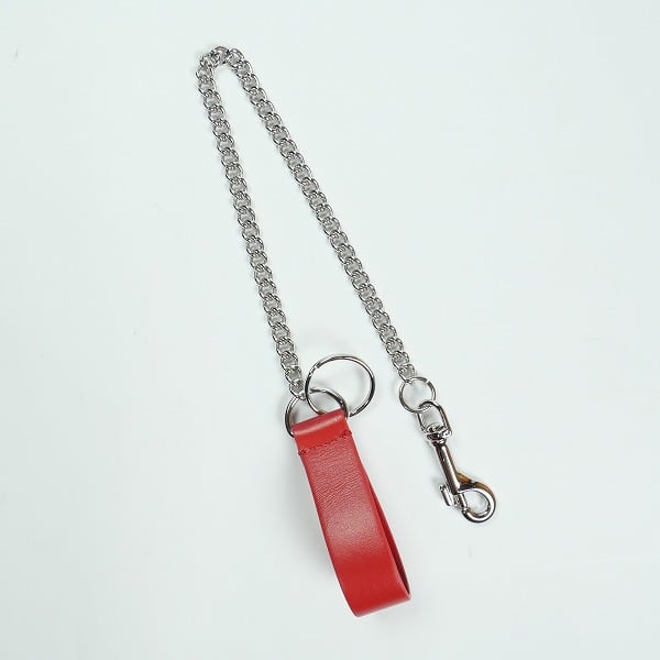 Size【フリー】 SUPREME シュプリーム 25SS Leather Chain Wallet Red