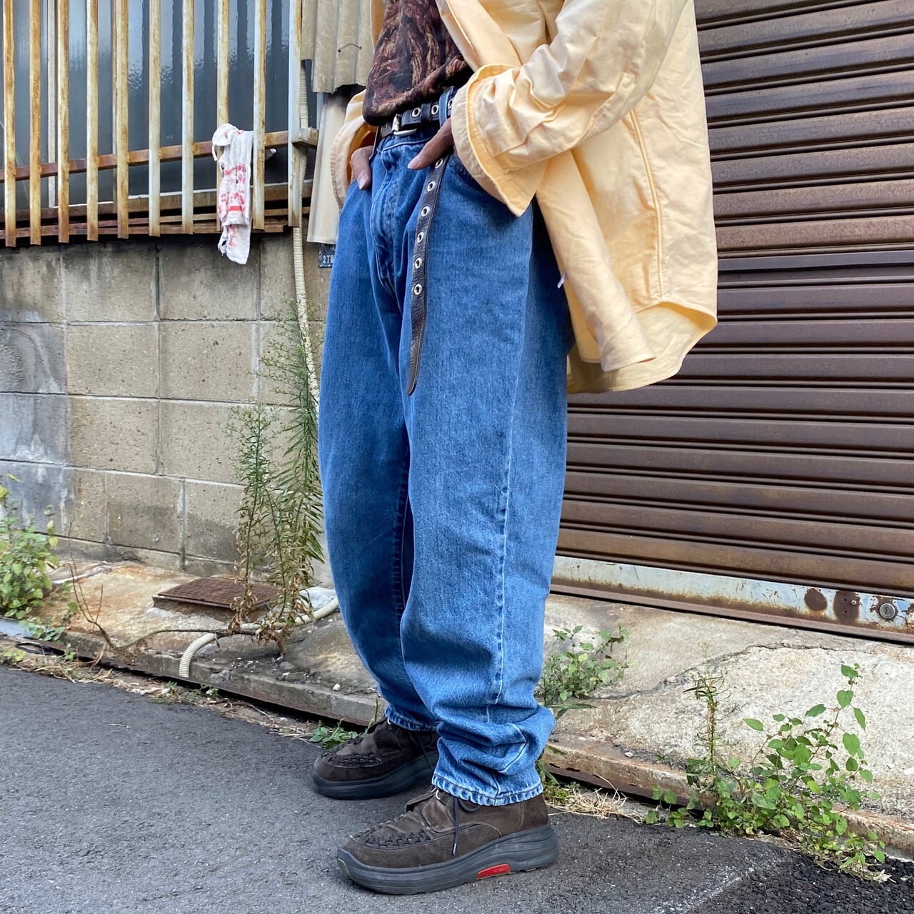 Levi's リーバイス 550 テーパードデニム