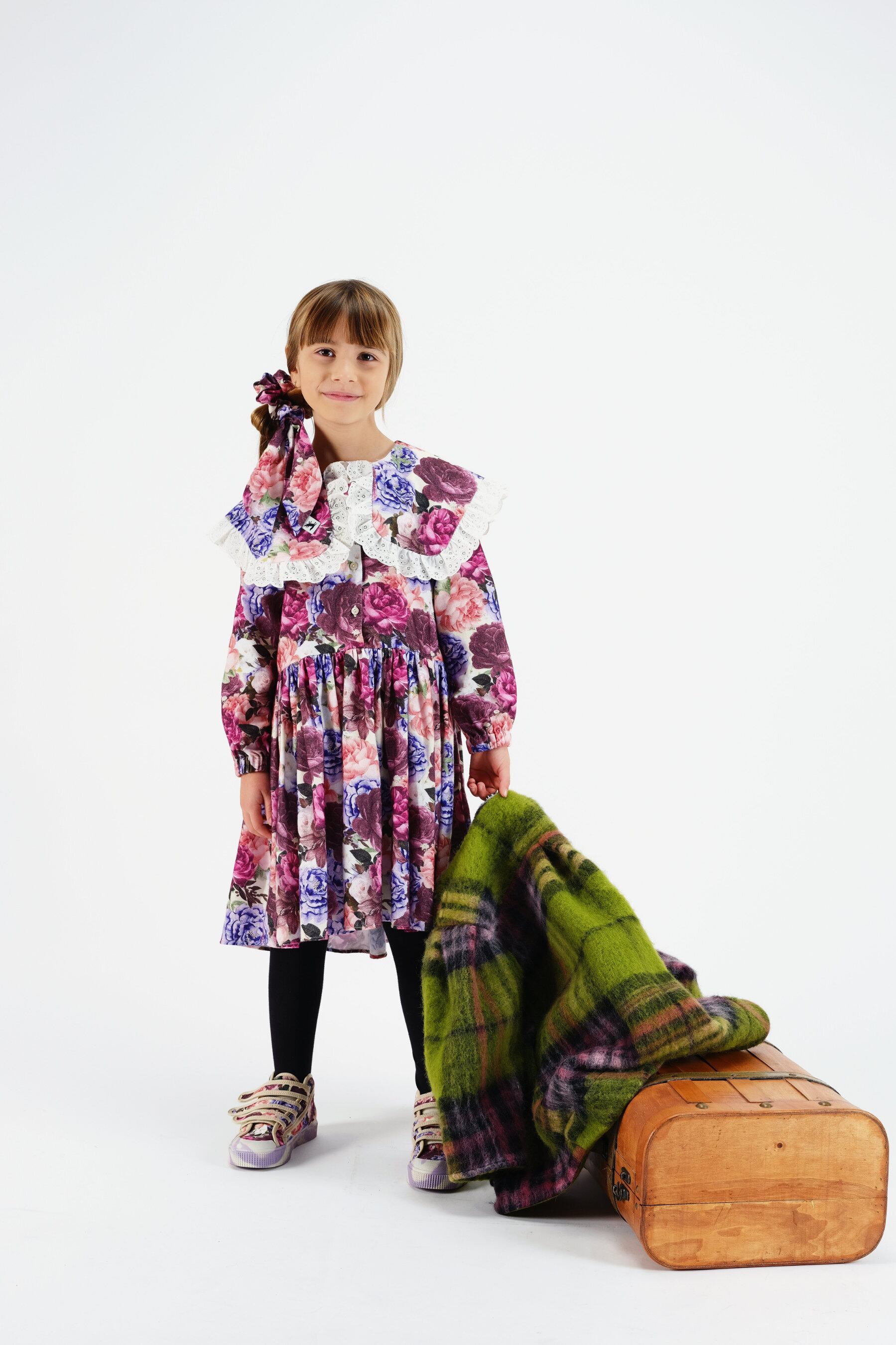 Wolf & Rita 2y AW22 花柄ワンピース