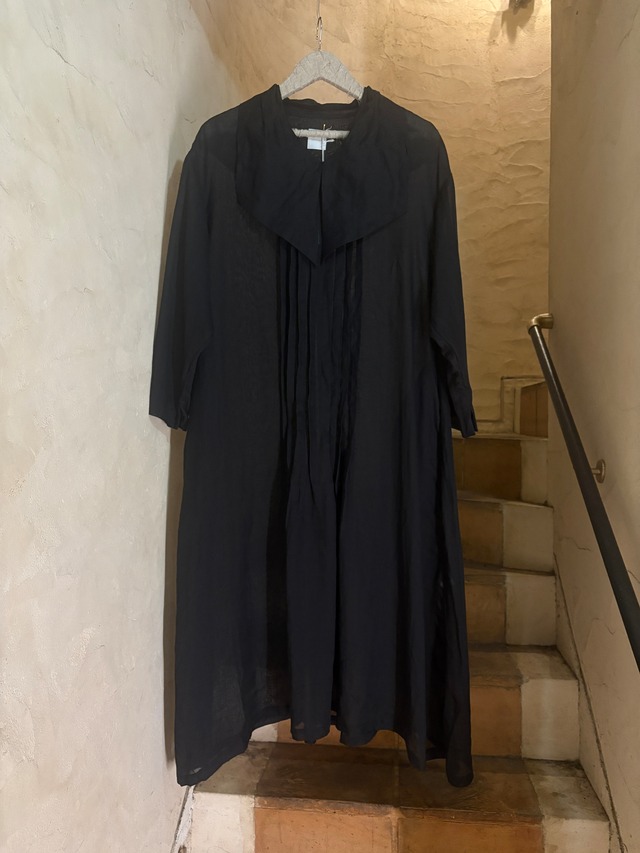 GAUZE# | SONIA DRESS-black