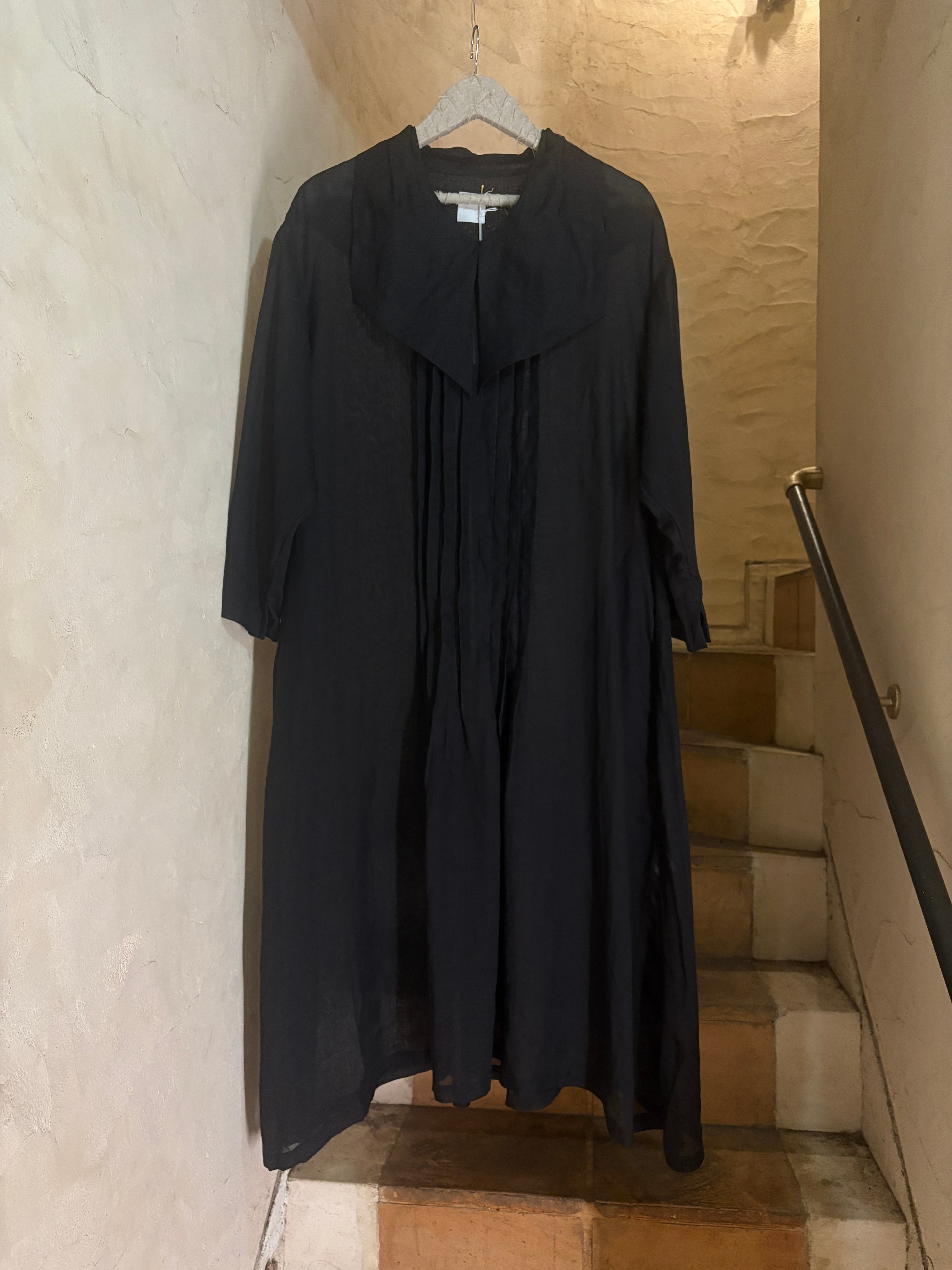 GAUZE# | SONIA DRESS-black
