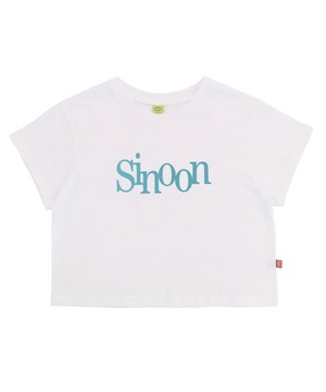 [SINOON] SINOON LOGO T-SHIRT (BLUE)