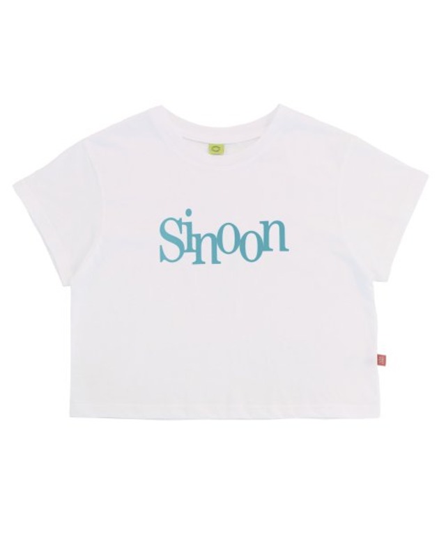 [SINOON] SINOON LOGO T-SHIRT (BLUE)