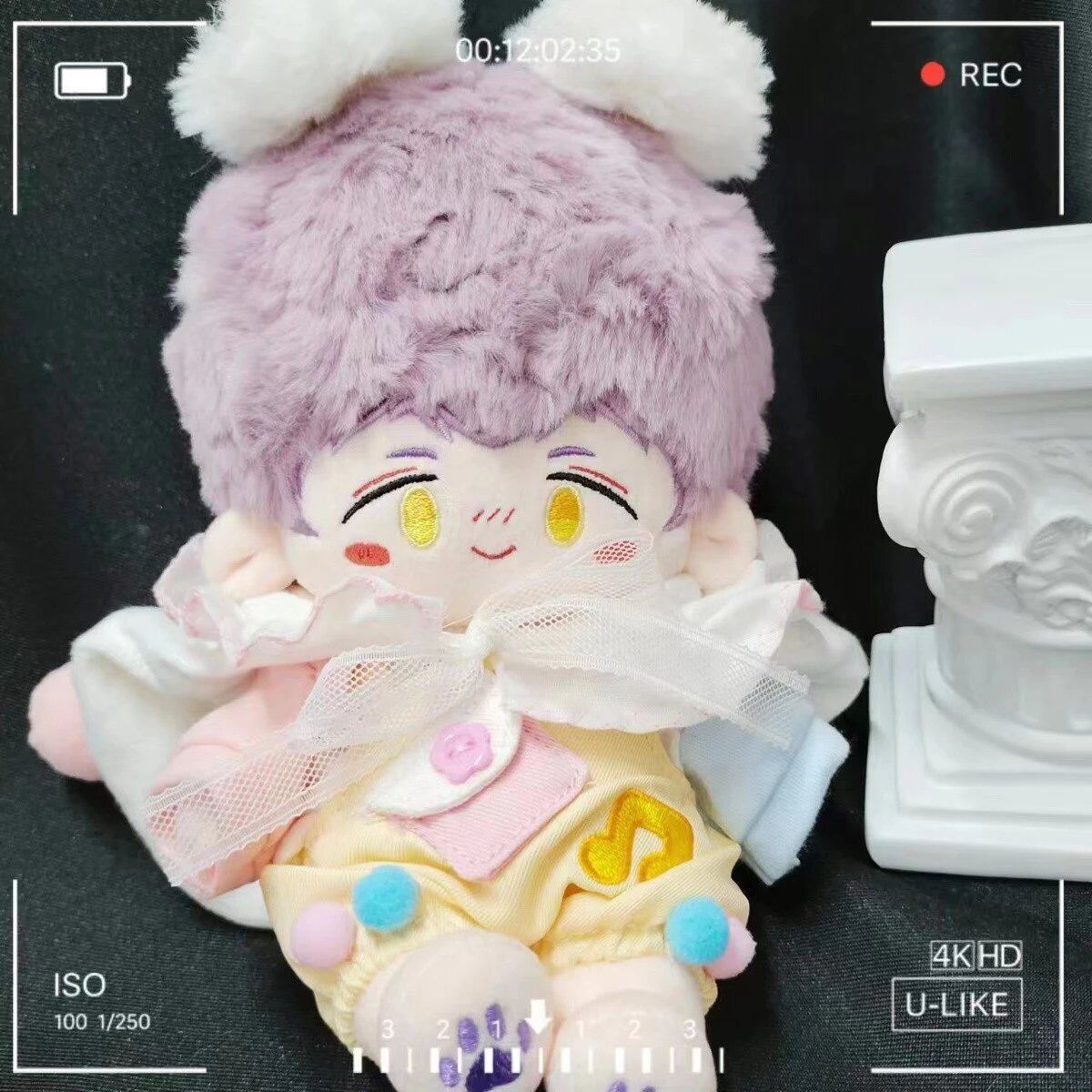 無属性 ぬいぐるみ 棉花娃娃 15cm 10cm 3体 セット