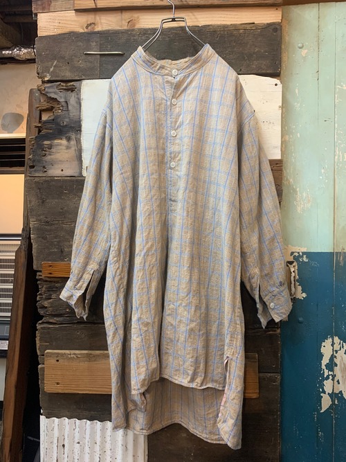 1930-40's french farmers shirt