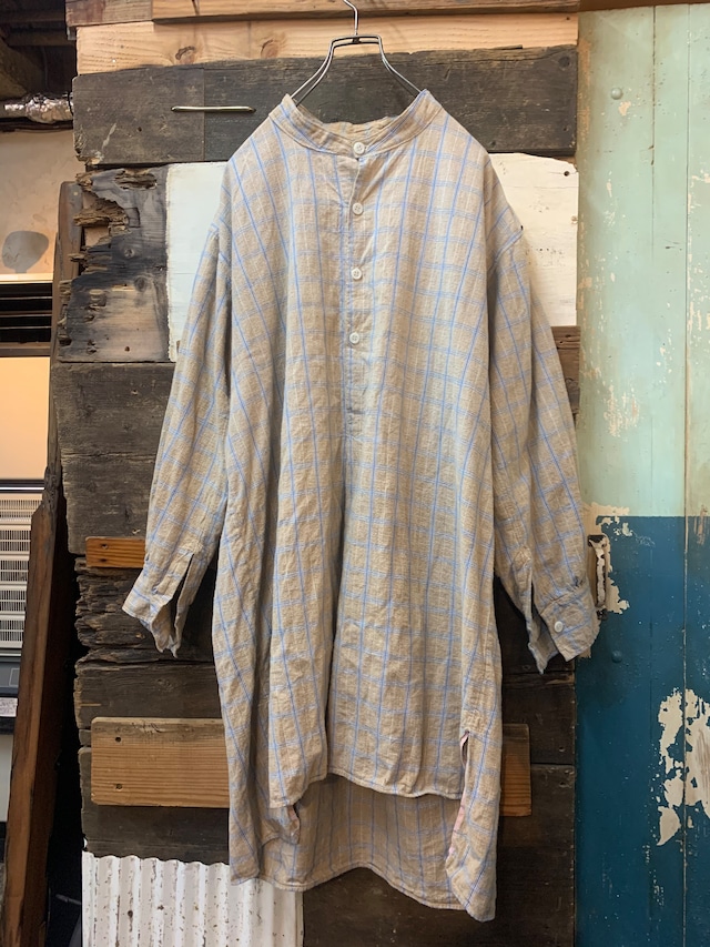 1930-40's french farmers shirt