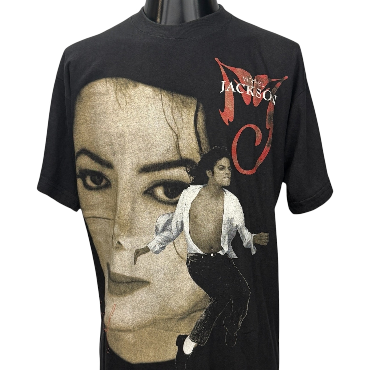【MICHAEL JACKSON】マイケル・ジャクソン "HIStory WORLD TOUR" 90's Vintage Tシャツ
