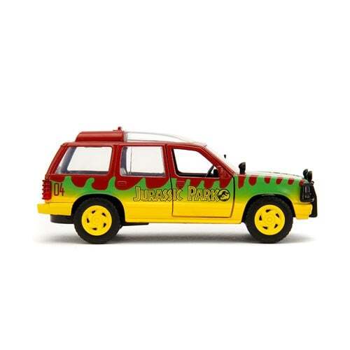 JADA TOYS メタルズ・ダイキャスト 1/32 ジュラシックパーク 30周年
