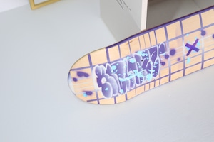 ZZSB ARTSESSION05 DECK kiddblazz.xATOMONE (8.5) [PURPLE]