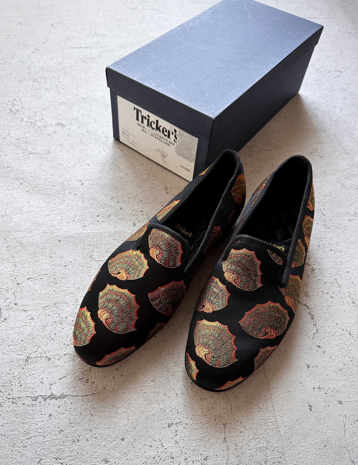 MADE IN ENGLAND “ Tricker