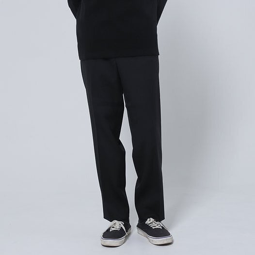 KAJA STRETCH SHIRRING TROUSERS 黒 サイズ1 KAJA STRETCH SHIRRING TROUSERS 黒 サイズ1 - メルカリ