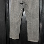 90s USA Levi's 501 先染めBLACK denim pants W33 L32　リーバイス　ブラックデニム　パンツ