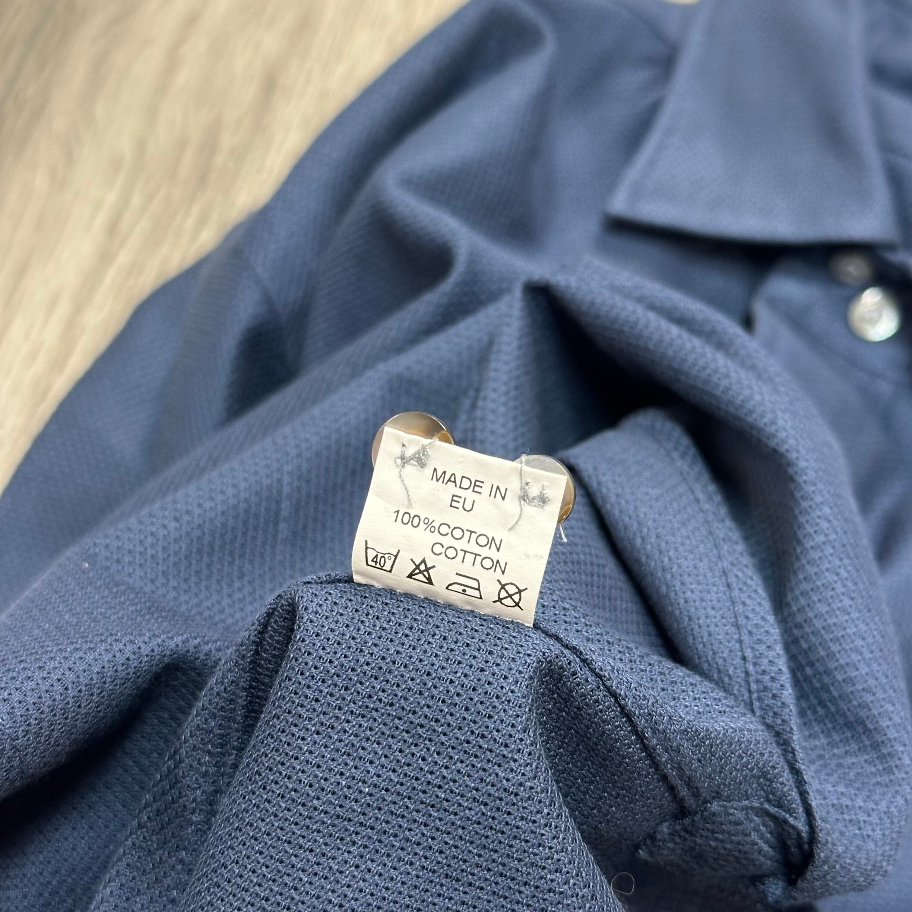 ANATOMICA TROUSSEAU NAVY SHIRT 《38》 | safarionline