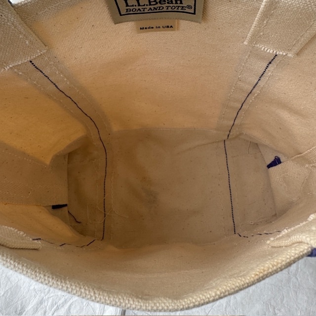 L.L.Bean ボートアンドトート パープル 00s 画像14