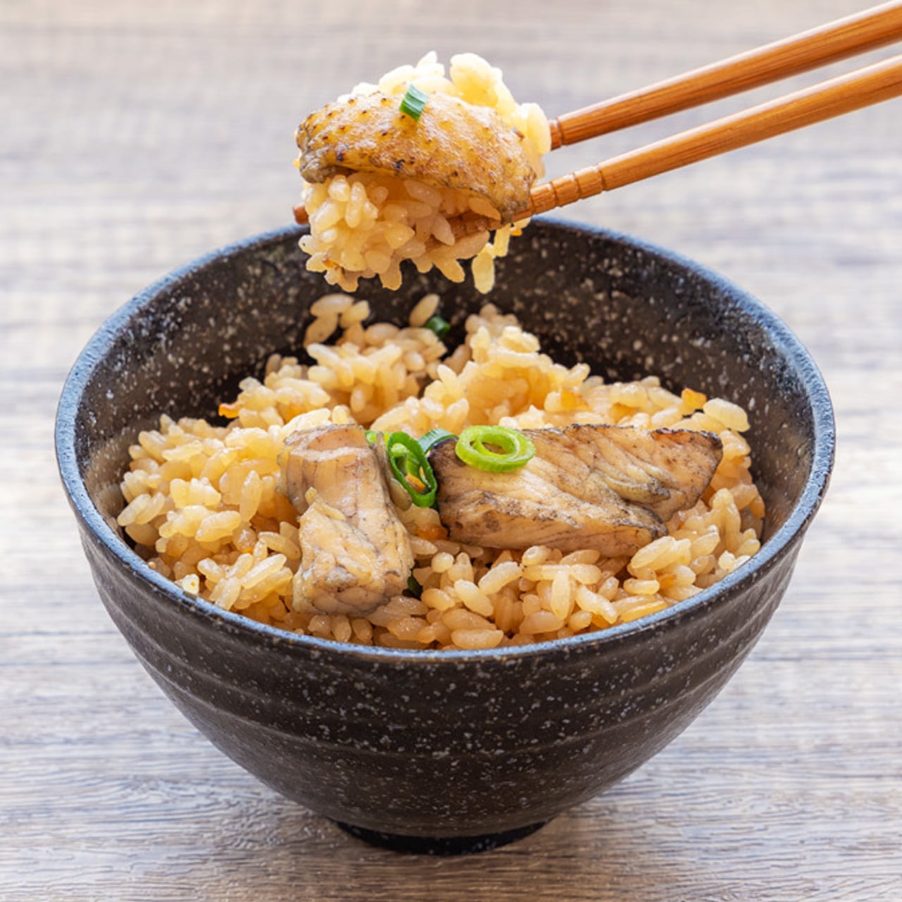 農家まかない飯☆【2合用】鶏屋のかしわ飯の素 さつま極鶏大摩桜 (冷凍)