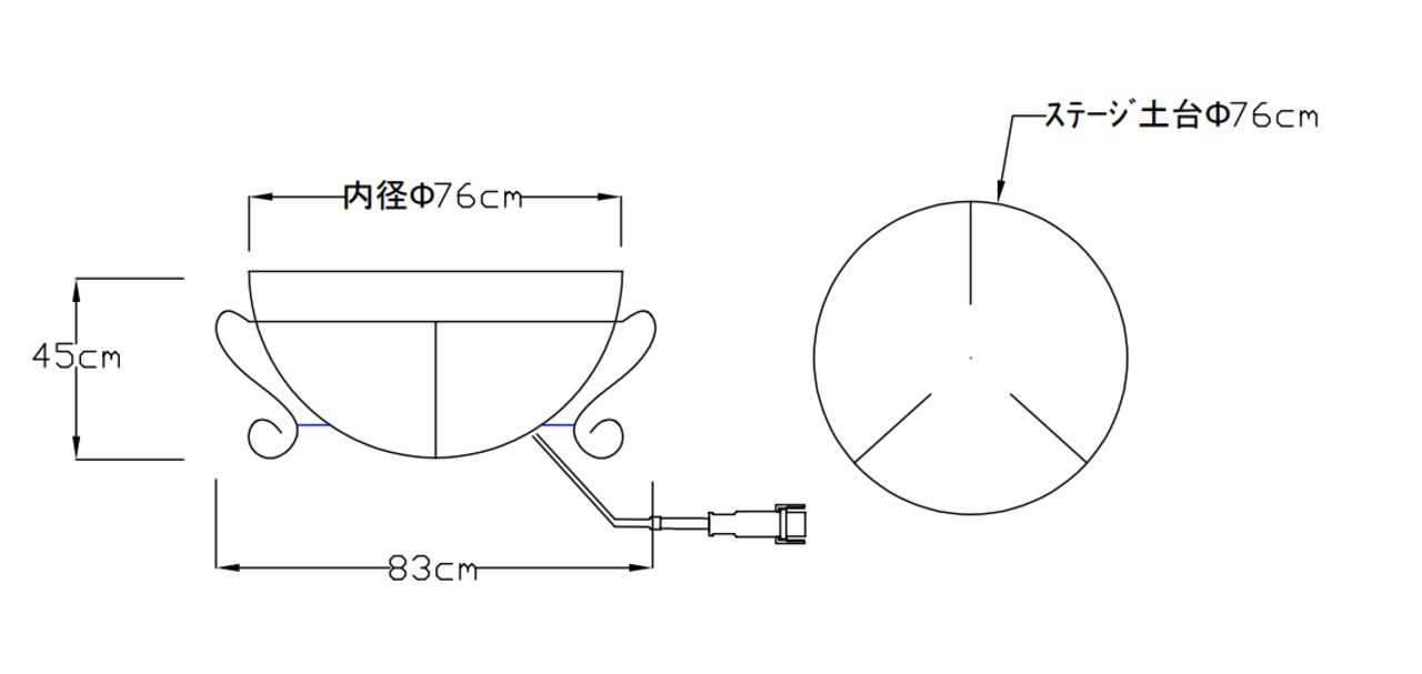 スモールワールド　フラワーステージ80