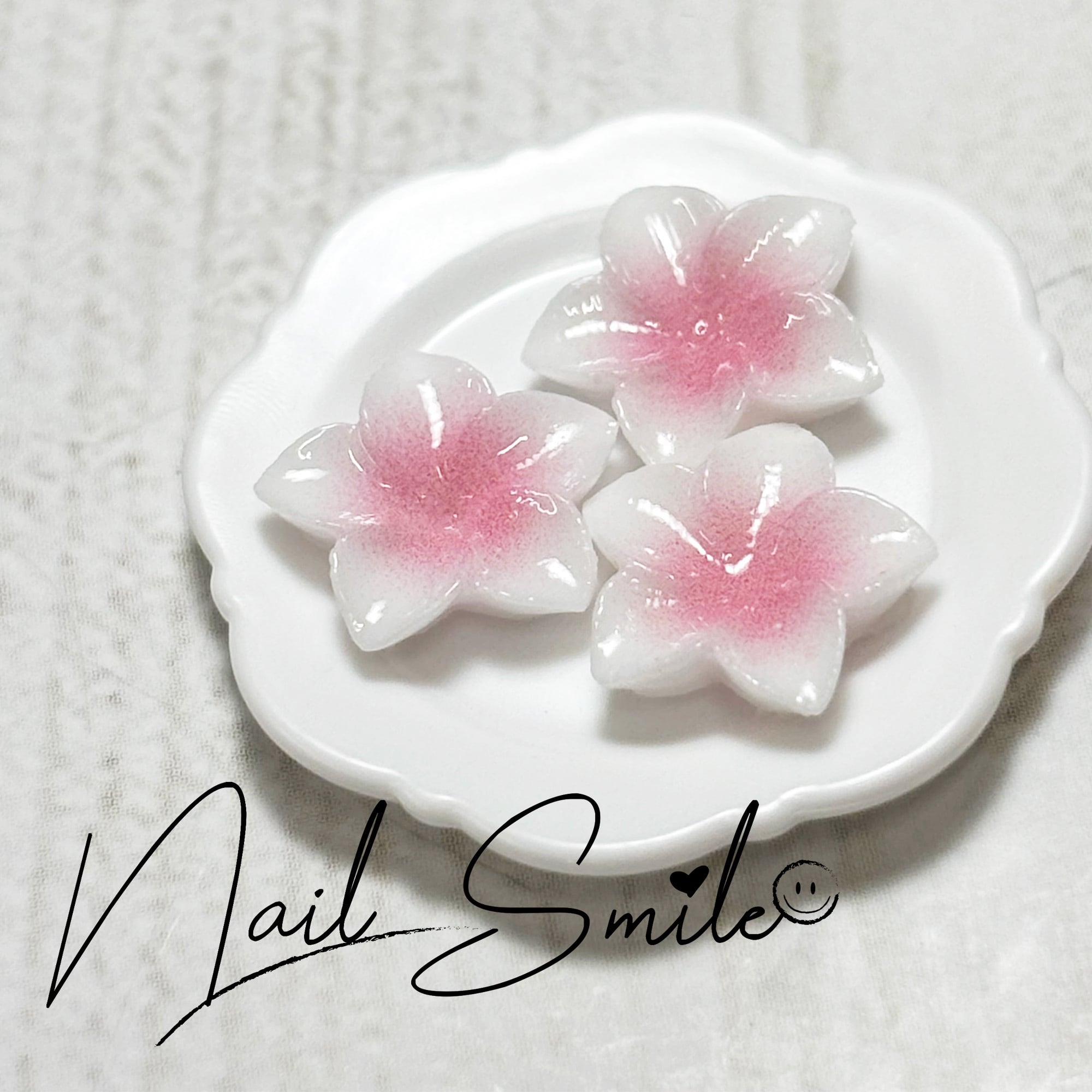 ミニフラワーパーツ(8個入） | Nail Shop Nail smile|ネイルスマイル