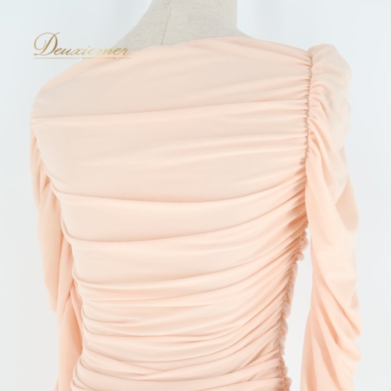 社交ダンス 衣装 トップス ブラウス カットソー ピンク系 ノーマカマリ NORMAKAMALI OMO 長袖 伸縮 ストレッチ 無地 レッスン 練習着 ダンス パーティ 発表会 ダンスウェア レディース 社交ダンス レッスン着 練習用 無地 長袖 おしゃれ かわいい 舞台衣装 発表会用 パーティー用 薄手