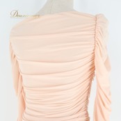 社交ダンス 衣装 トップス ブラウス カットソー ピンク系 ノーマカマリ NORMAKAMALI OMO 長袖 伸縮 ストレッチ 無地 レッスン 練習着 ダンス パーティ 発表会 ダンスウェア レディース 社交ダンス レッスン着 練習用 無地 長袖 おしゃれ かわいい 舞台衣装 発表会用 パーティー用 薄手