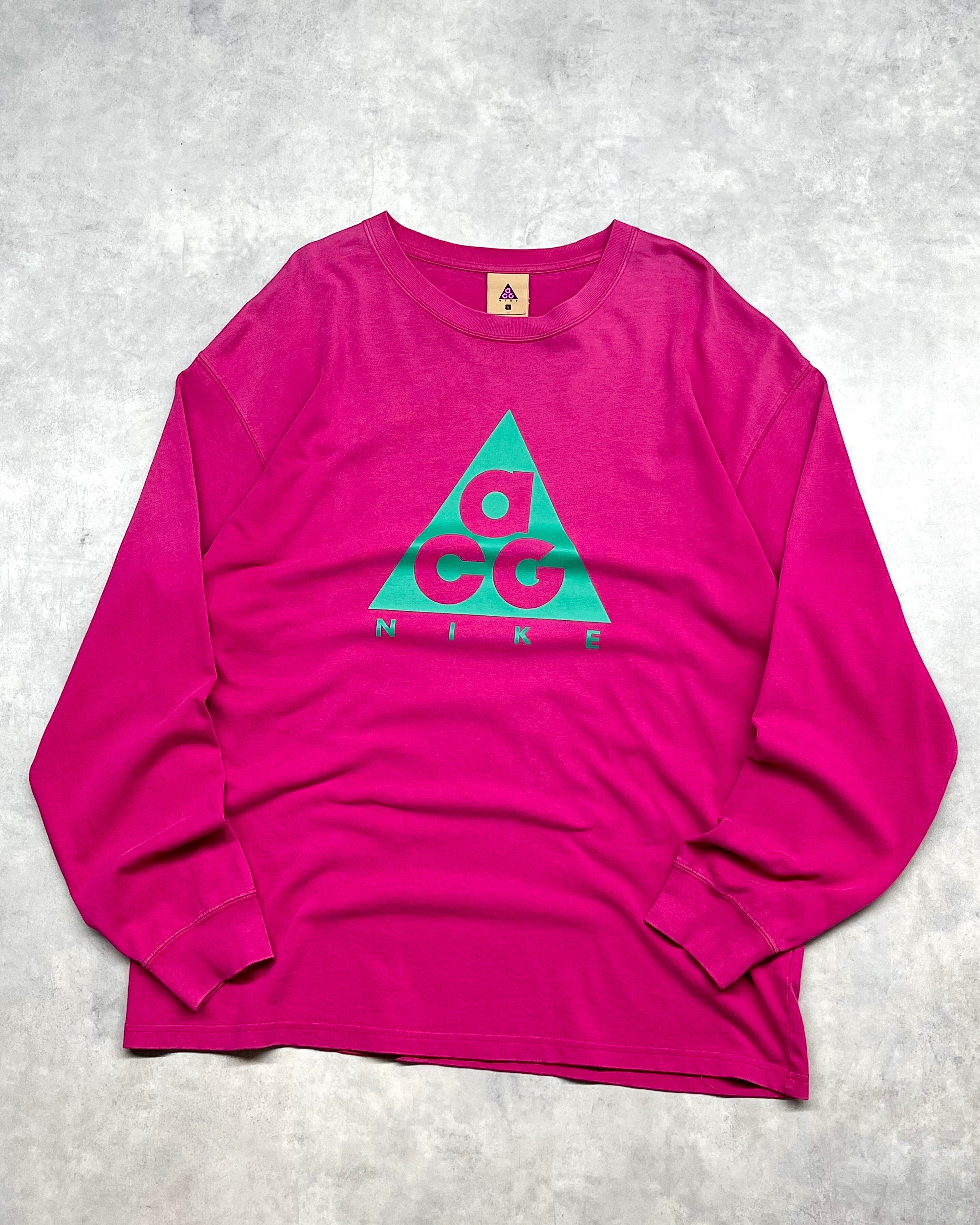 NIKE ACG L/S Logo Print Tee