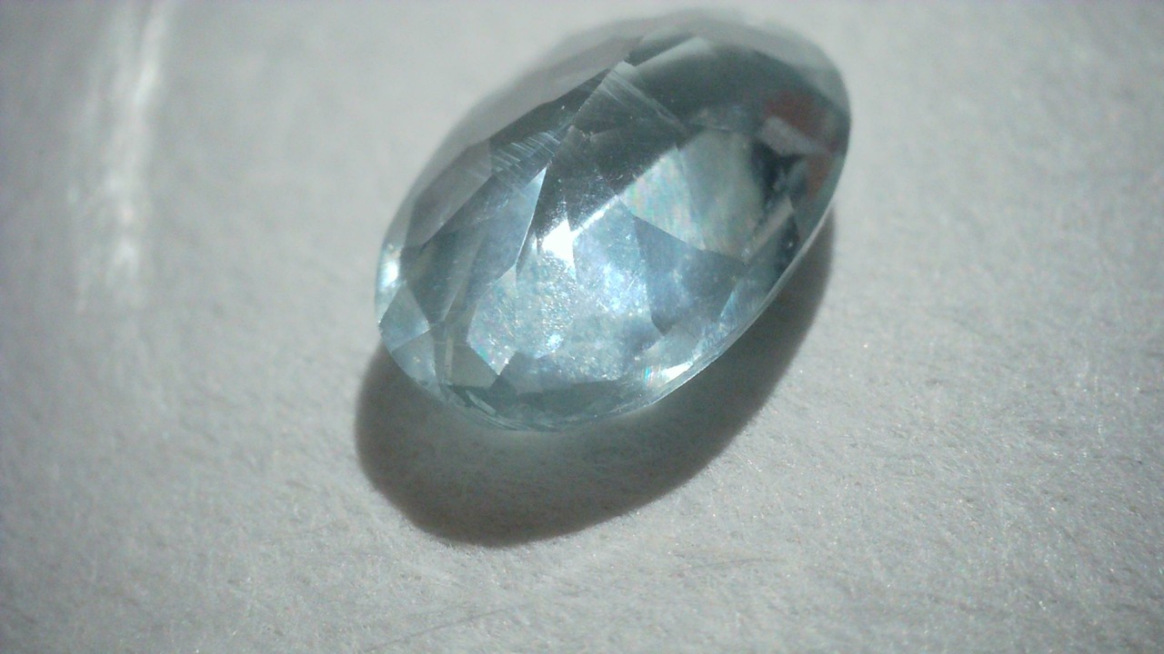 カイヤナイト　約0.5ct　[B3‐123]