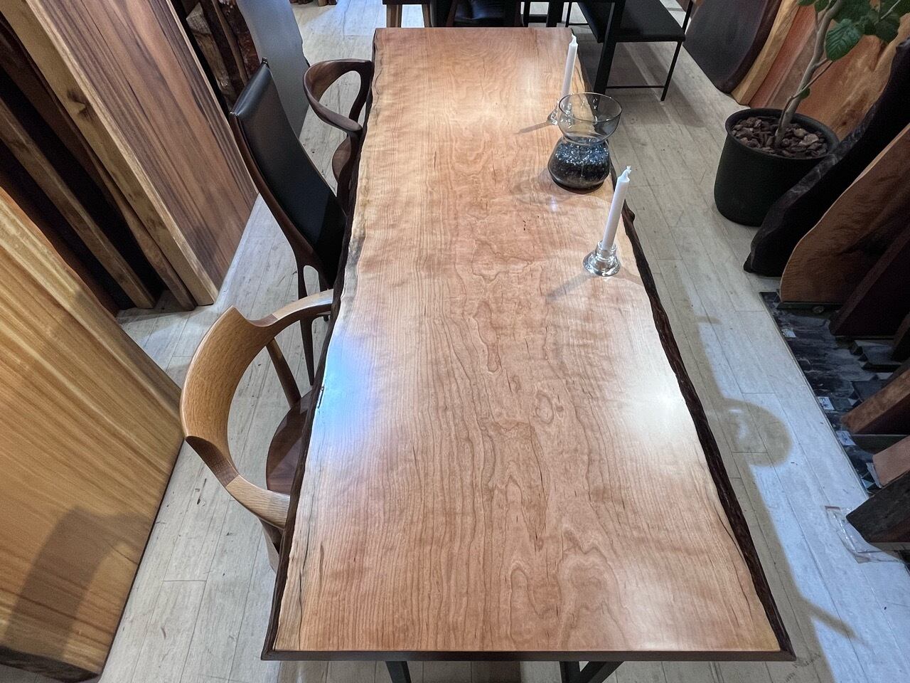 OUTLET】アメリカンブラックチェリー_2150×640-740×57_浅草本店_