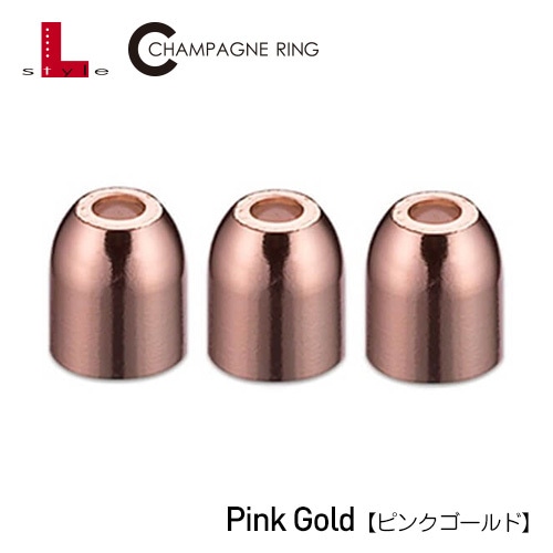 Premium Champagne Ring [Pink Gold]