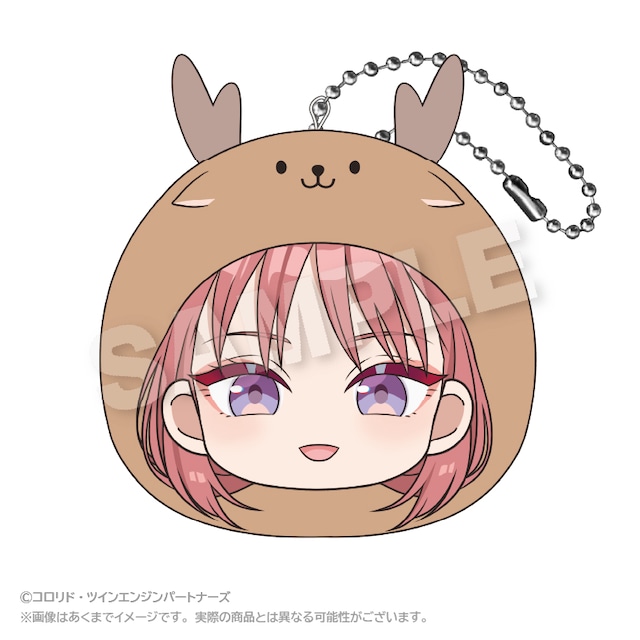 超かぐや姫！ まるめいつクッションキーホルダー 綾紬芦花