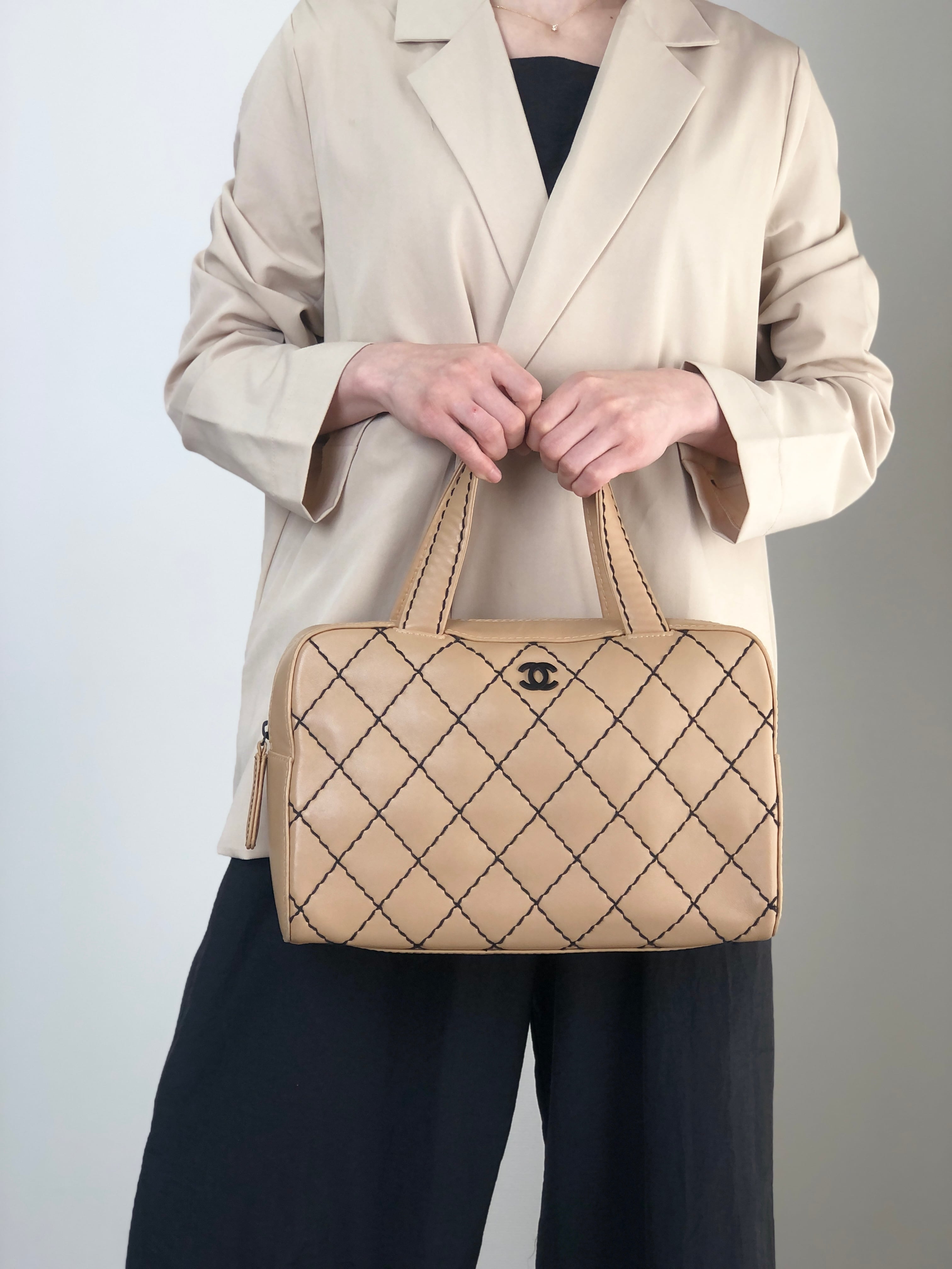 CHANEL シャネル ブローチ ゴールド マトラッセ ココマーク vintage