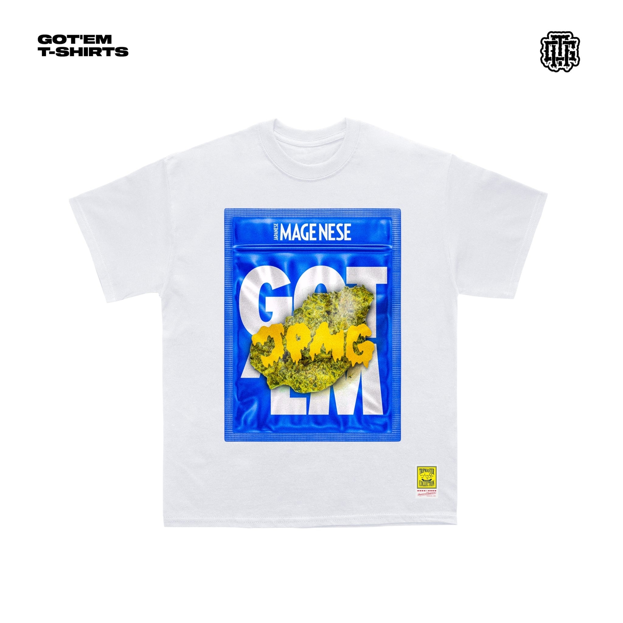 TRIP MASTER Tシャツ 白 XLサイズ ジャパニーズマゲニーズ 2025年最新】ジャパニーズマゲニーズ tシャツの人気アイテム