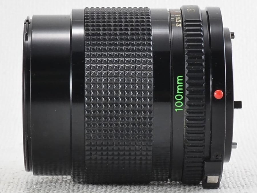 Canon New MF FD 100-mm F4.0 レンズ