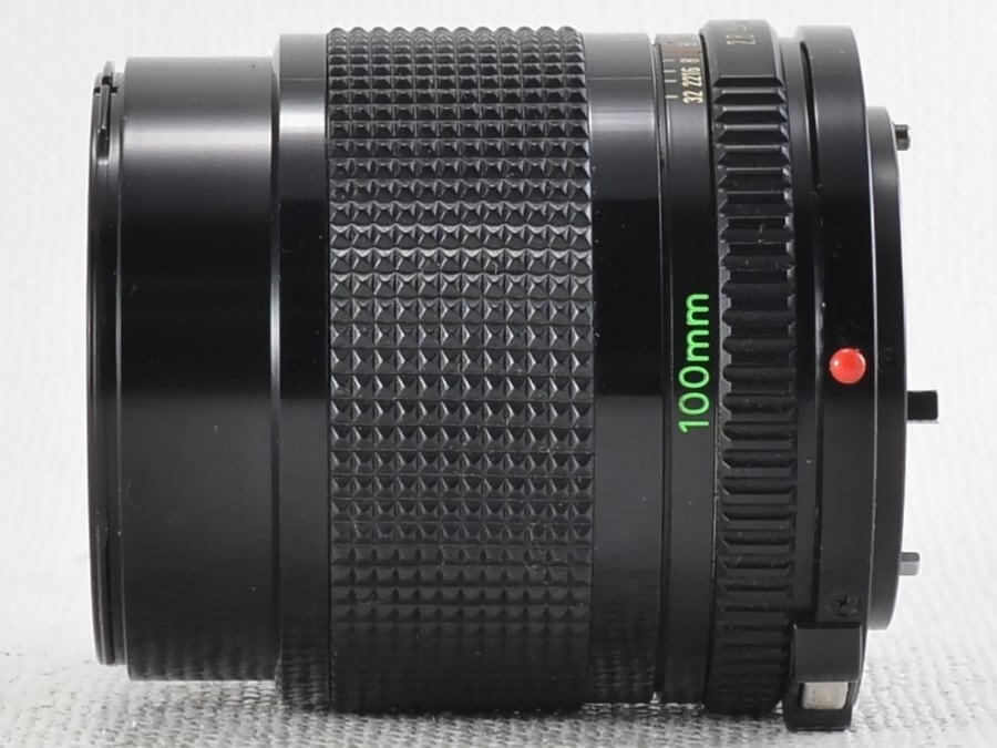 【希少美品】Canon New FD NFD 100mm f2.0