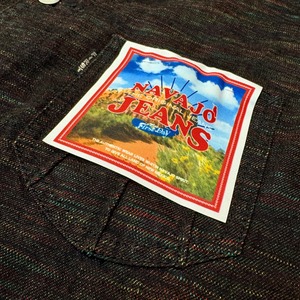 ツイタチ【TUITACI】INLAY DENIM ENGINEER JACKET “Royston” (Black)