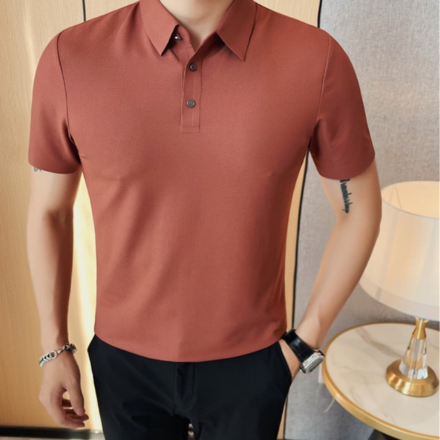 クールストレッチポロシャツ KA0905