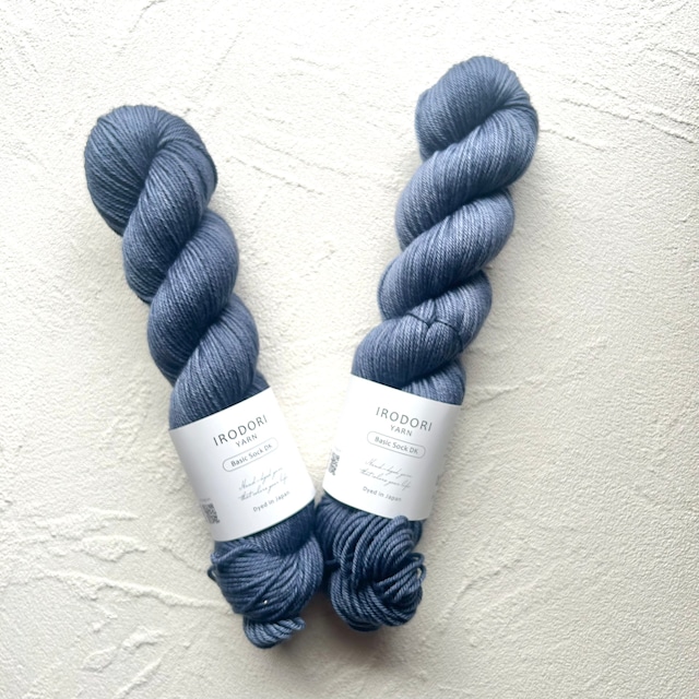 Basic Sock DK【Midnight Blue】