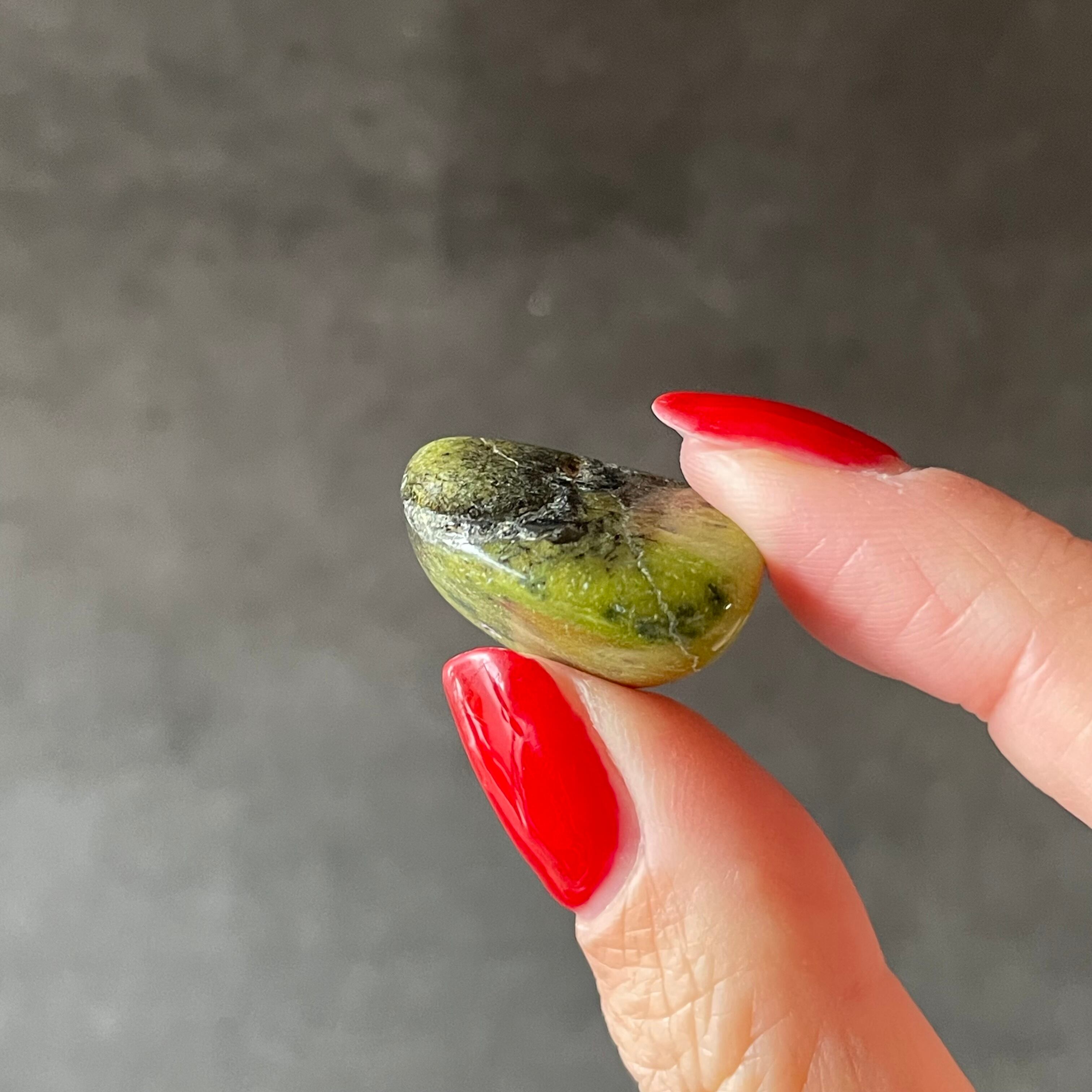 ロシア産♦︎Atlantisite アトランティサイト|Tumble タンブル|天然石 パワーストーン 鉱物 gem stone