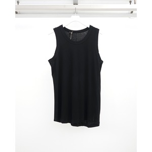 [KLASICA] (クラシカ) 26S-TNK-G48 Back Seem Regular Fit Tank Top