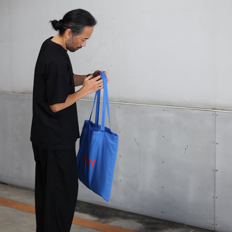 数量限定》BLUE TOTE BAG［ HAY ］ | REAL Style online shop