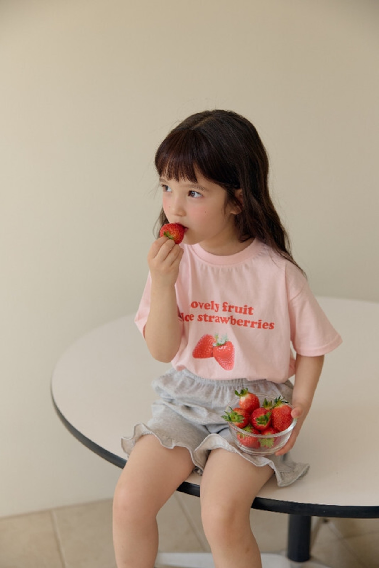 【取寄/韓国直送】Daily bebe 26/SM ライクTシャツ|夏服|韓国子供服