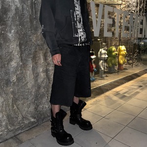 【BALENCIAGA】Belted Shorts