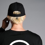 ロゴ刺繡キャップ