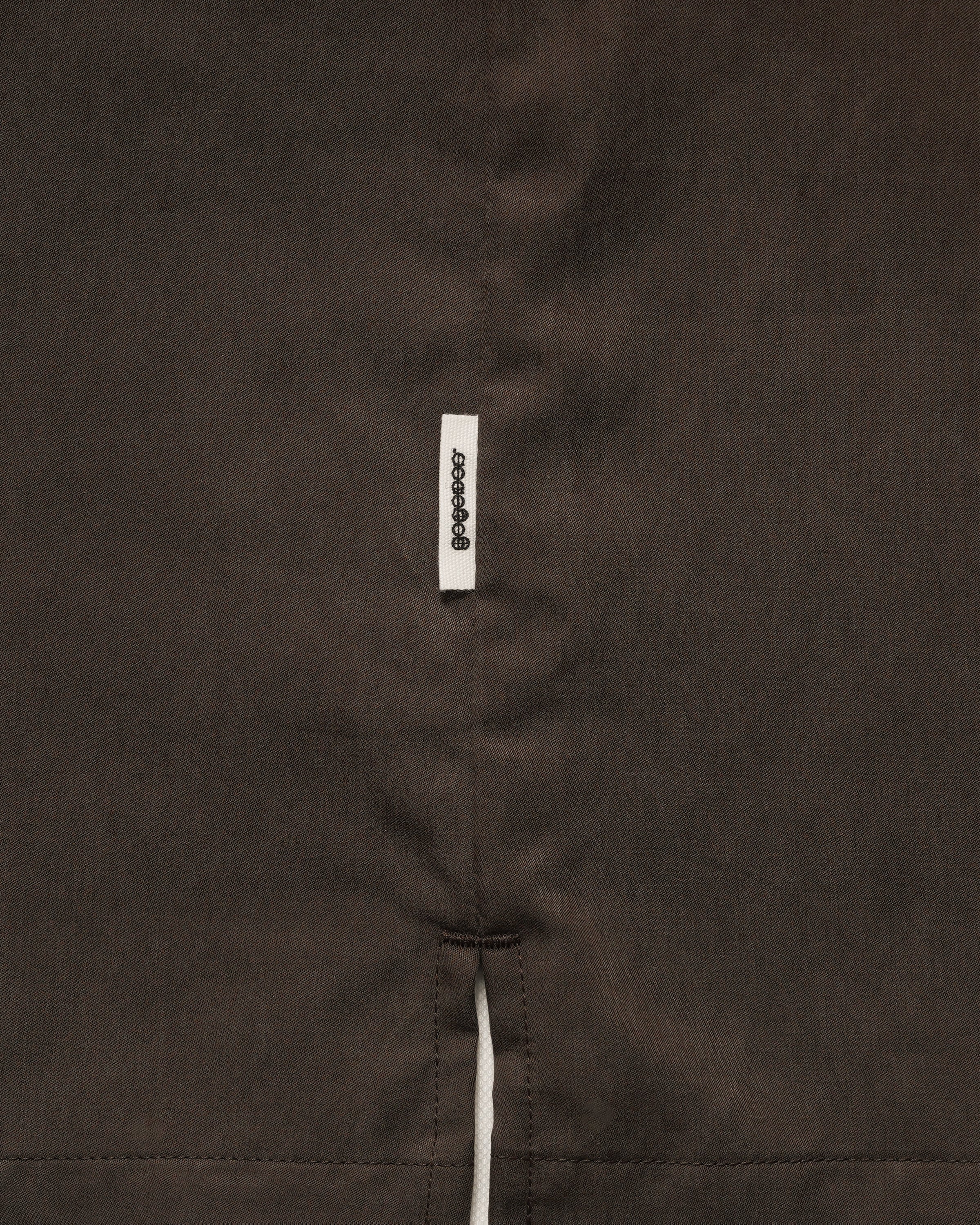 トップス Rib Regular Collar A/C Shirts goyemon Rib Regular Collar Shirts / BLUE［goyemon general gadget