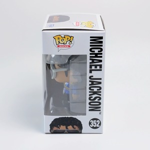 ☆US直輸入☆FUNKO 【 POP! ROCKS VINYL FIGURE Michael Jackson マイケル・ジャクソン #352 】 マイケル・ジャクソン Diamond Collection（1984年グラミー賞衣装モデル） 」ソフビ / ビニールフィギュア〚アメリカン雑貨 アメトイ〛