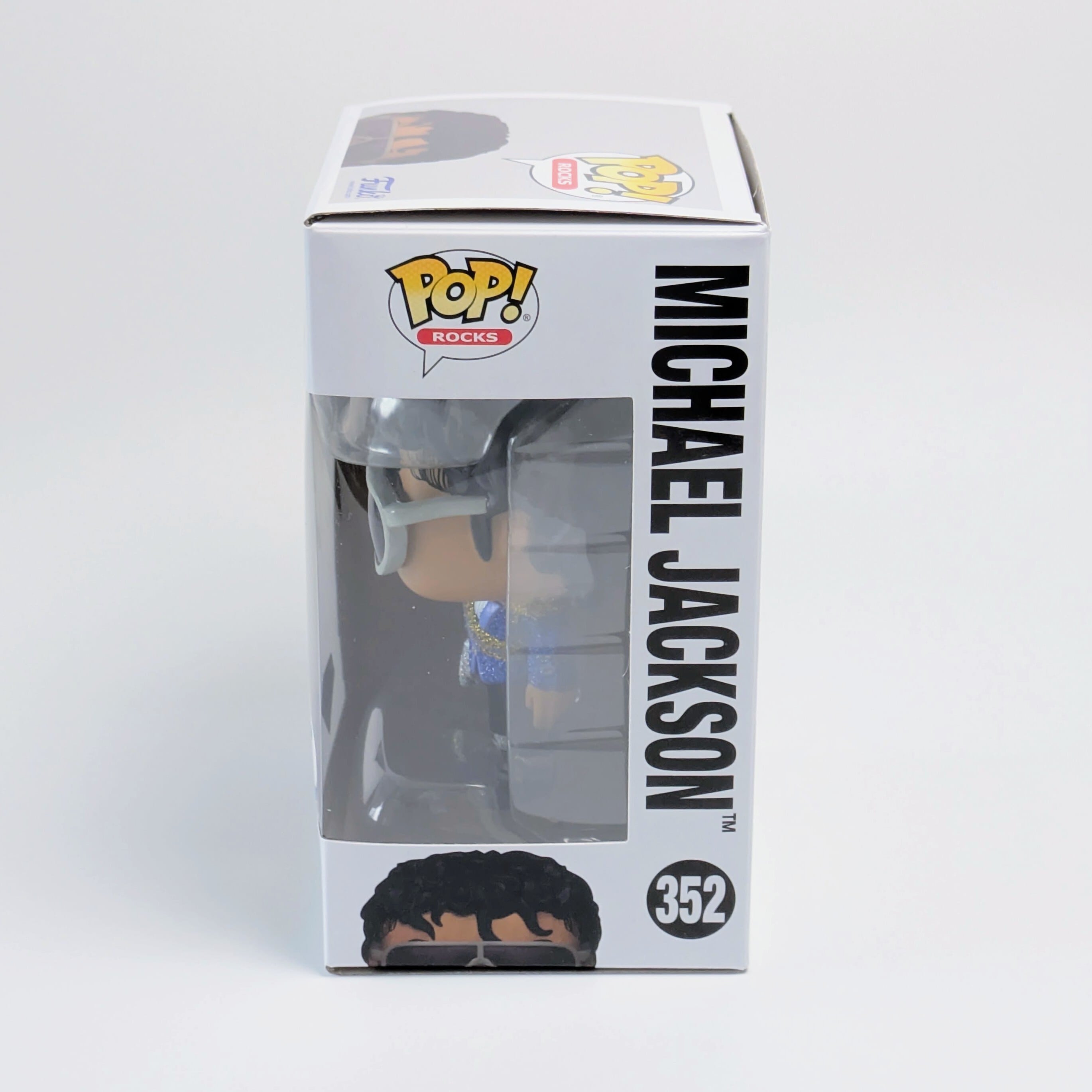☆US直輸入☆FUNKO 【 POP! ROCKS VINYL FIGURE Michael Jackson マイケル・ジャクソン #352 】 マイケル・ジャクソン Diamond Collection（1984年グラミー賞衣装モデル） 」ソフビ / ビニールフィギュア〚アメリカン雑貨 アメトイ〛