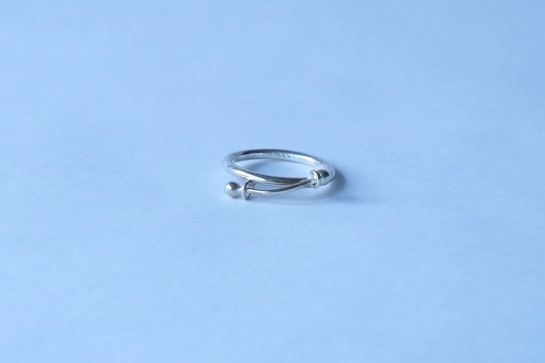 天秤 リング silver no,231