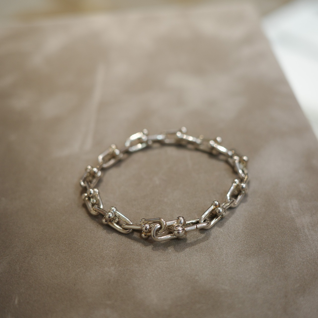 ティファニー ハードウェア ブレスレット