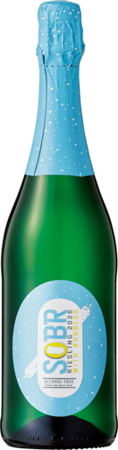 ソバー リースリング ウィズ バブルス   21 ヴァイングート・ドクター・ローゼン SOBR Riesling with bubbles Weingut Dr. Loosen