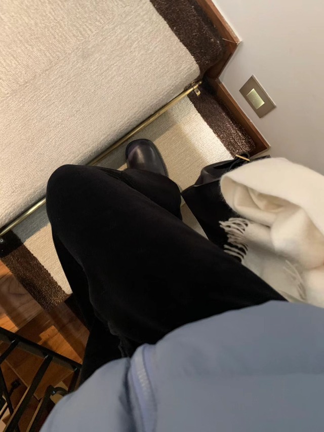 (予約) ounce / Velvet string maxi skirt