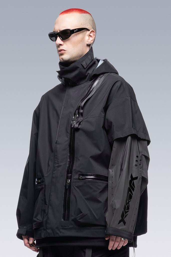 ACRONYM”J115-GT 3L GORE-TEX PRO INTEROPS JACKET” | Lapel ACRONYM”J115-GT 3L GORE-TEX PRO INTEROPS JACKET” | Lapel