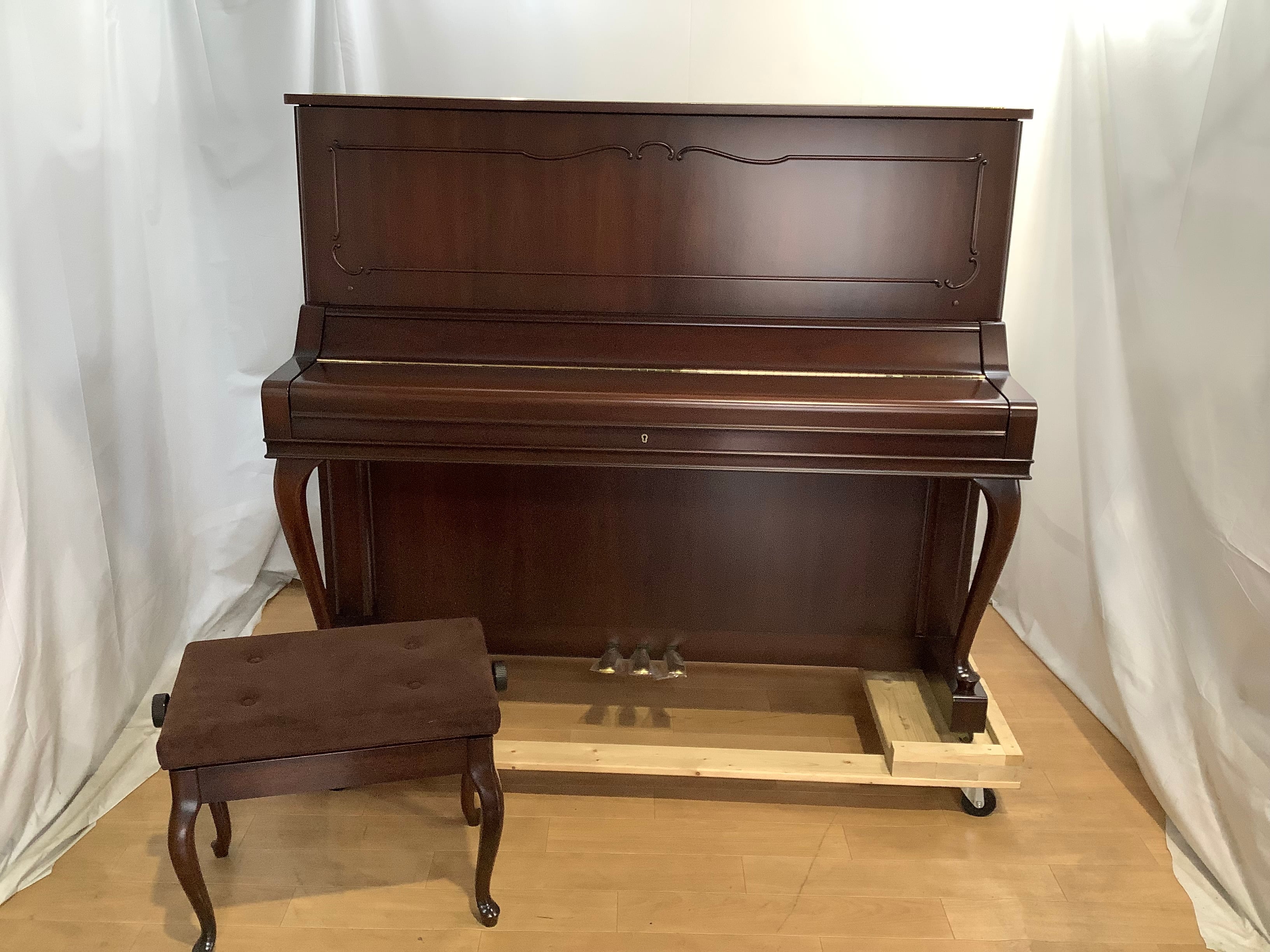 ☆60459【アップライトピアノ】YAMAHA WX106W 送料・調律代込み 